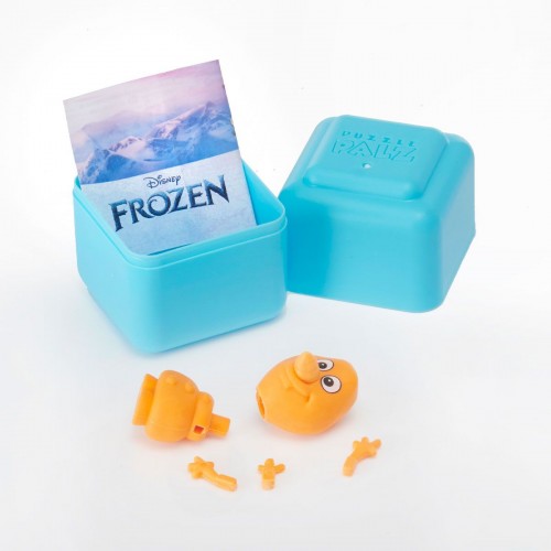 Коллекционная резинка-пазл серии "Puzzle Palz" – КРЫЖЕНОЕ СЕРДЦЕ (микс видов) (HTI Toys)