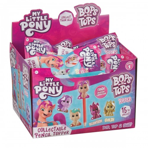 Коллекционная фигурка-топер HTI серии "Bops and Tops – Мой маленький пони" (HTI Toys)