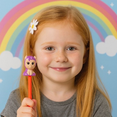 Коллекционная фигурка-топер HTI серии "Bops and Tops – Мой маленький пони" (HTI Toys)