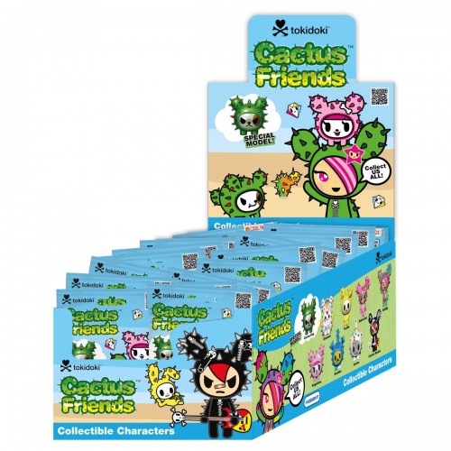 Фигурка-сюрприз COOL THINGS серии "Tokidoki" - КАКТУСОВЫЕ ДРУЗЬЯ (микс) (Cool Things)