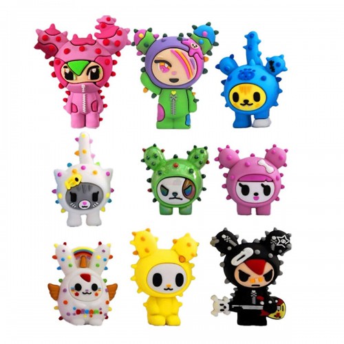 Фигурка-сюрприз COOL THINGS серии "Tokidoki" - КАКТУСОВЫЕ ДРУЗЬЯ (микс) (Cool Things)