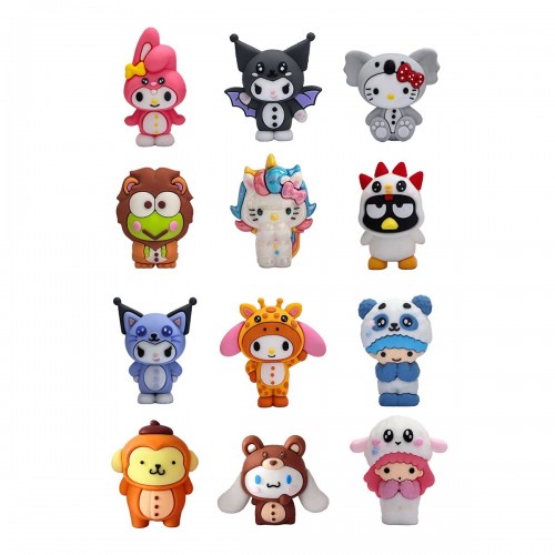 Фигурка-сюрприз в шаре COOL THINGS "Hello Kitty" - ПИЖАМНЫЙ ВЕЧЕРИНКА (микс) (Cool Things)