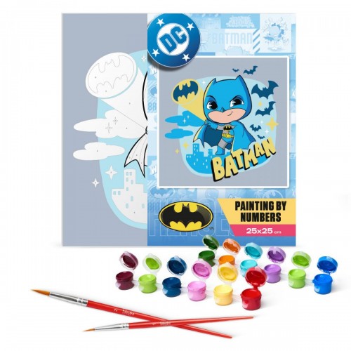 Картина по номерам "Герой тьмы" 25х25 см (Ідейка)