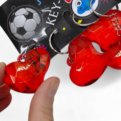 Брелки "Сердечка" (12 штук) (MiC)