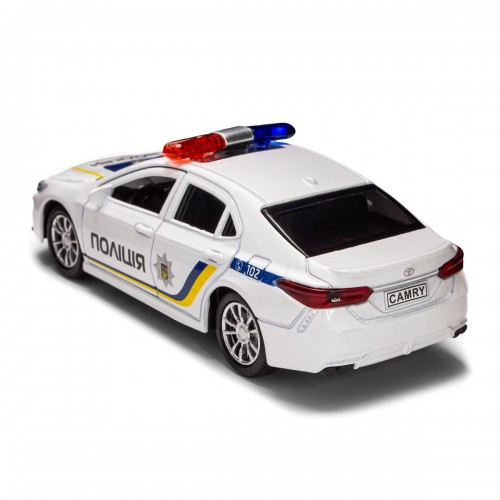 Автомодель - TOYOTA CAMRY ПОЛИЦИЯ (TechnoDrive)