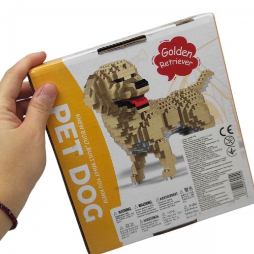 Конструктор "Песик" міні деталі,у короб 21х19х4 см (MiC)