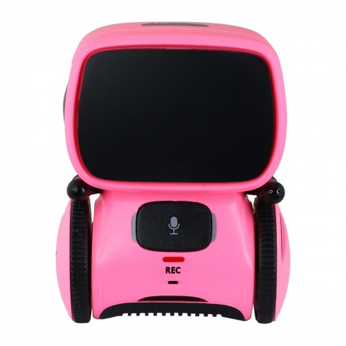 Интеракт. робот с голосовым управлением - AT-Rоbot (розов., укр.) (AT-Robot)