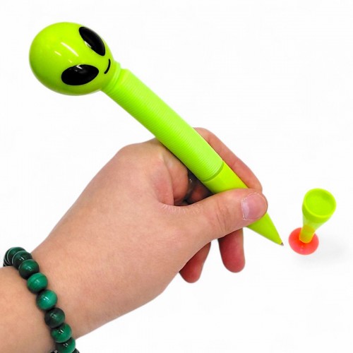 Шариковая ручка поп туб НЛО (от 19 до 40 см) микс (MiC)