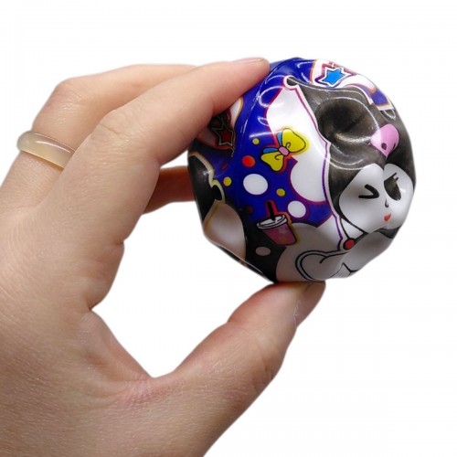 Мяч (гравить бол) аниме "КУРОМИ" 6 см (СИНИЙ) (MiC)