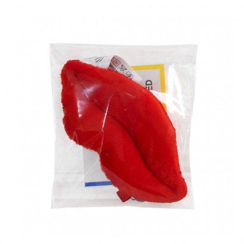 Брелок "Губы" красные, 12 см (TIGRES)