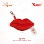 Брелок "Губы" красные, 12 см (TIGRES)