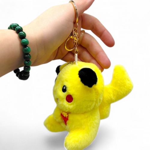 Мʼяка іграшка-брелок "Покемон з морозивом" 13 см (мікс) (MiC)