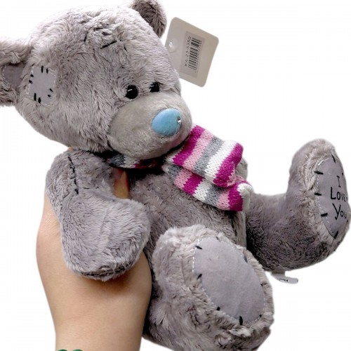 Мʼякі іграшки "Ведмедики у шарфиках" 20 см (мікс) (MiC)