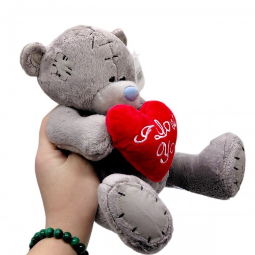 Мягкие игрушки "Мишка с сердцем" 20 см (MiC)