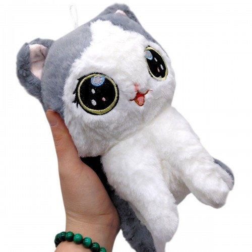 МʼЯКА ІГРАШКА "КІТ МІЛАШ" 24 СМ (ЧОРНИЙ) (MiC)