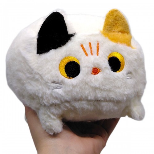 МЯГКАЯ ИГРУШКА "КОТО-КУБ" 15 СМ (БЕЛЫЙ) (MiC)