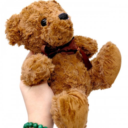 МʼЯКА ІГРАШКА "КОЛЬОРОВИЙ ВЕДМЕДИК" 20 СМ (КОРИЧНЕВИЙ) (MiC)