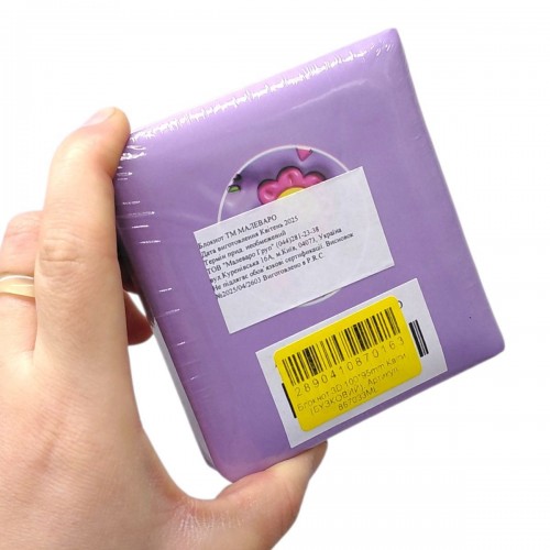 Блокнот 3D 10Х9,5 см "Фламинго" (ЗЕЛЕНЫЙ) (Malevaro)