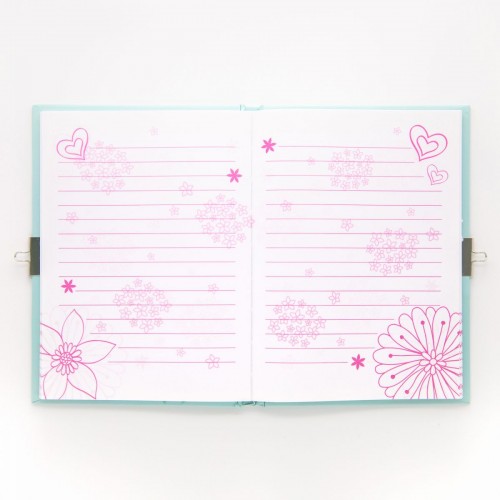 Блокнот на замочці "Котики" (Malevaro)