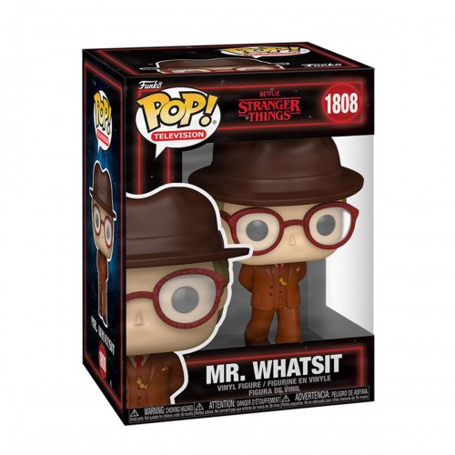 Ігрова фігурка FUNKO POP! серії "Дивні дива" S5 - МІСТЕР ЩО ЦЕ (МІСТЕР ЩОСЬ) (Funko)