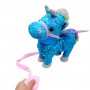 Інтерактивна іграшка "Веселий Єдиноріг" (БЛАКИТНИЙ) (MiC)
