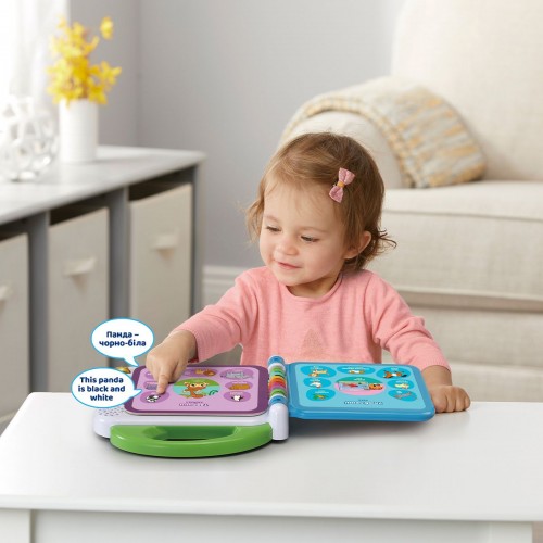 Развивающая игрушка - Англо-украинский словарик - 100 слов (VTech)