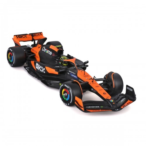 Авто-конструктор - McLaren MCL38 (1:24) (#4) (Bburago)