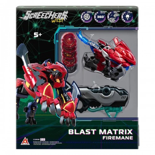 Ігровий набір Screechers Wild! S5 L2 – ФАЙЕРМЕН (Screechers Wild!)