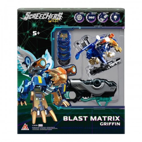 Ігровий набір Screechers Wild! S5 L2 – Гріфін (Screechers Wild!)