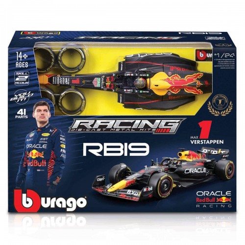 Авто-конструктор - Oracle Red Bull Racing RB19 (1:24) (Bburago)