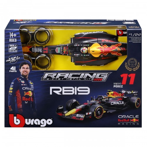 Авто-конструктор - Oracle Red Bull Racing RB19 (1:24) (Bburago)