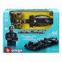 Авто-конструктор - Mercedes-AMG F1 W14 E Performance(1:24)(#44) (Bburago)