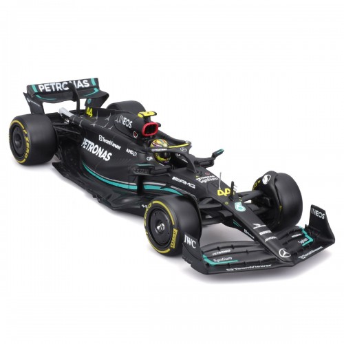 Авто-конструктор - Mercedes-AMG F1 W14 E Performance(1:24)(#44) (Bburago)