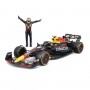 Автомодель с фигуркой - Red Bull Racing RB19 (1:24) (Bburago)