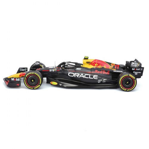 Автомодель с фигуркой - Red Bull Racing RB19 (1:24) (Bburago)