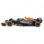 Автомодель с фигуркой - Red Bull Racing RB19 (1:24) (Bburago)