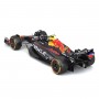 Автомодель с фигуркой - Red Bull Racing RB19 (1:24) (Bburago)