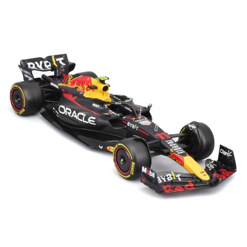 Автомодель с фигуркой - Red Bull Racing RB19 (1:24) (Bburago)