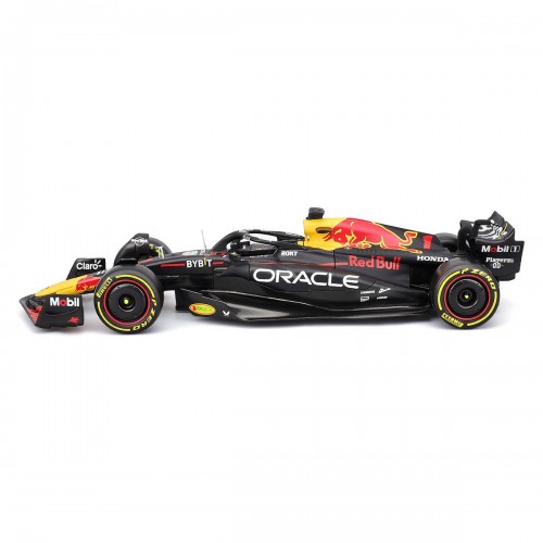 Автомодель с фигуркой - Red Bull Racing RB19 (1:24) (Bburago)