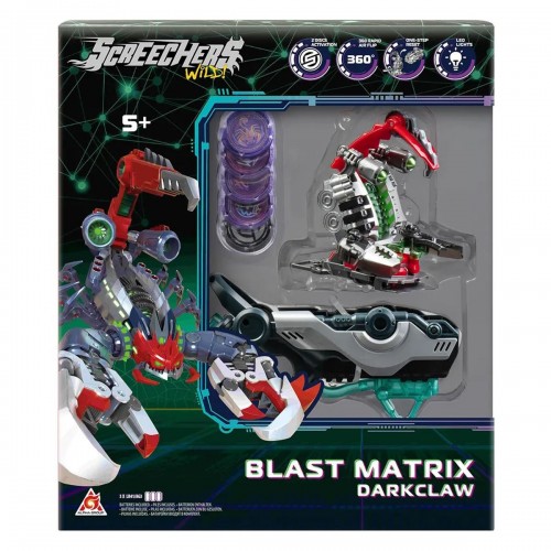 Ігровий набір Screechers Wild! S5 L2 – Дарккло (Screechers Wild!)