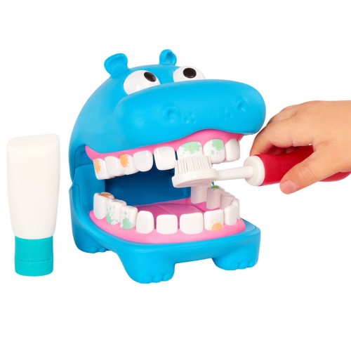 Ігровий набір - Бегемотик у стоматолога (Battat Lite)