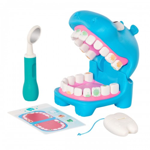 Ігровий набір - Бегемотик у стоматолога (Battat Lite)