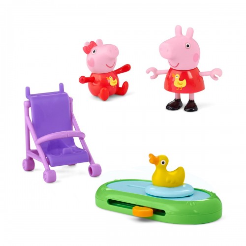 Ігровий набір Peppa Figurines серії Моменти з Пеппою – Сестрички на прогулянці (Peppa Pig)