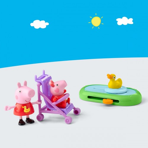 Ігровий набір Peppa Figurines серії Моменти з Пеппою – Сестрички на прогулянці (Peppa Pig)