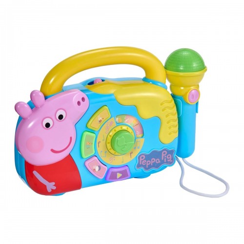 Музична іграшка PEPPA - Бумбокс Пеппи (Peppa Pig)