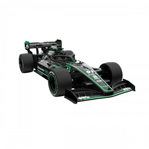 Автомобіль Spray Car на р/к – Racing (чорний, 1:20, вихлопна пара) (KS Drive)