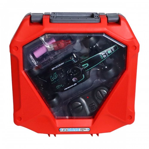 Автомобіль Spray Car на р/к – Racing (чорний, 1:20, вихлопна пара) (KS Drive)