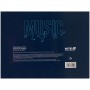 Тетрадь для нот А5, 20 л, Music (Kite)
