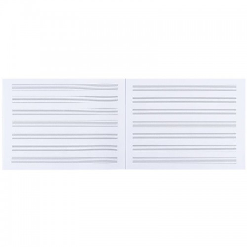 Тетрадь для нот А5, 20 л, SP (Kite)