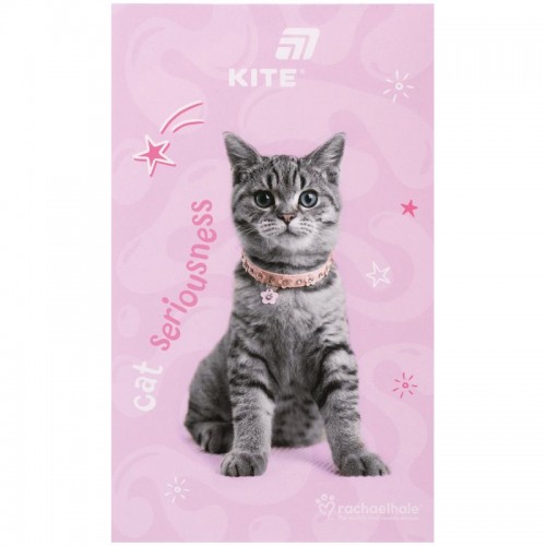 Блокнот-планшет, A6, 50 л., нелинов., RH (Kite)